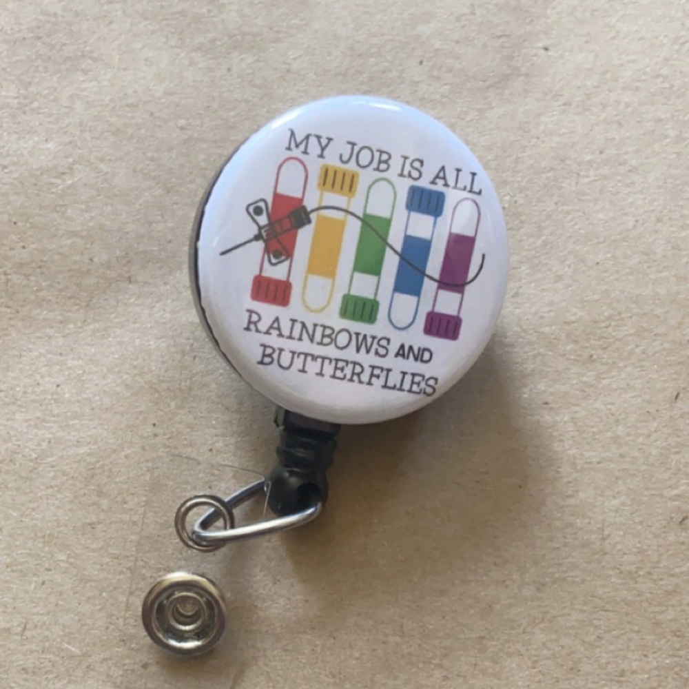 Lab Badge Reel Holder